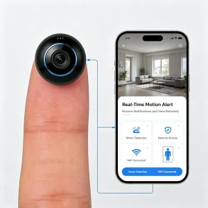 Mini Camera WiFi Wireless Security Camera with Night Vision and Motion Detection
