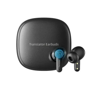 Translator Earbuds, Two-Way Offline Language Translator Device, Wooask