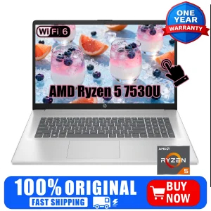 Hp 17" Touchscreen Laptop
