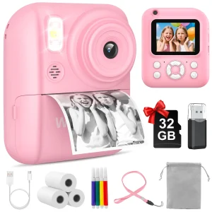 Instant Print Camera for Kids
