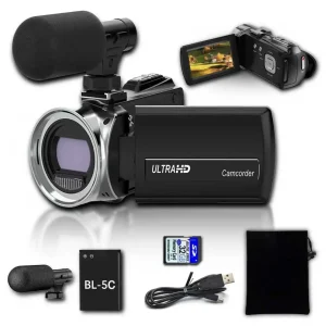 4k High-Definition Handheld Camera