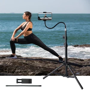 Flexible Tripod Phone Holder