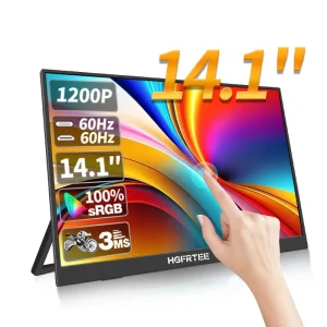 14" Portable Monitor Touch Screen