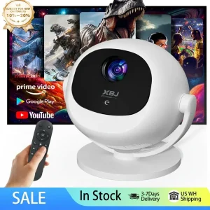 Smart Touch Screen Portable Projector