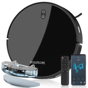 Robot Vacuum Cleaner Combo and Mop App & Remote Control Self-Charging